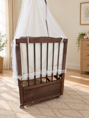 Bamgidoo TUTKU 60x120 Kayın Ağacı Anne Yanı Beşik