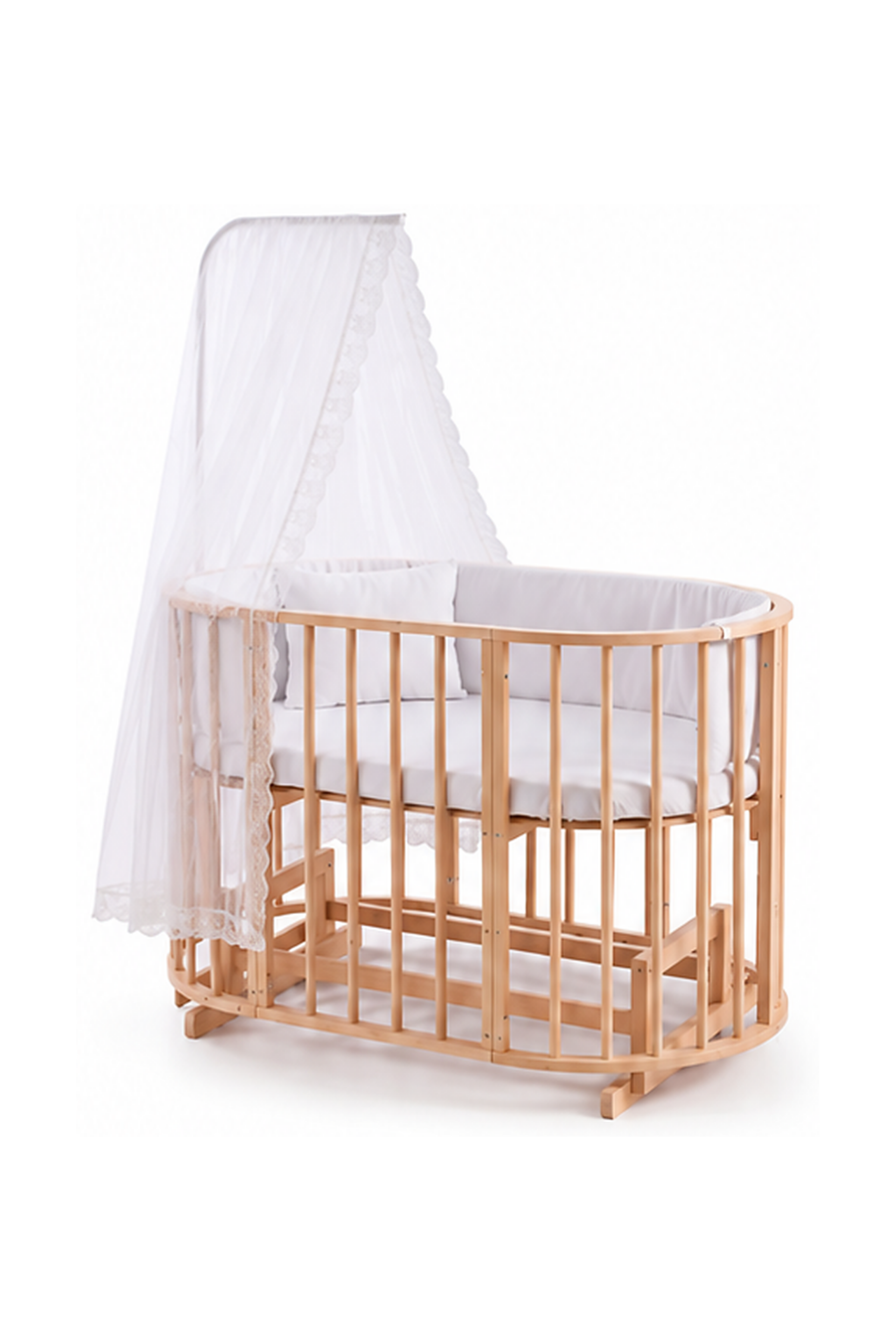Bamgidoo PLAY  70×120 70x70 7 in 1 Büyüyen Beşik + Uyku Seti