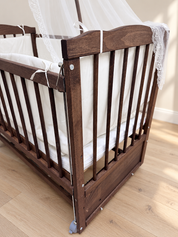 Bamgidoo TUTKU 60x120 Kayın Ağacı Anne Yanı Beşik