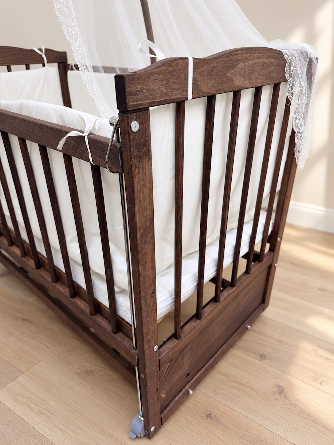 Bamgidoo TUTKU 60x120 Kayın Ağacı Anne Yanı Beşik