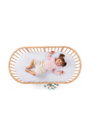 Bamgidoo PLAY  70×120 70x70 7 in 1 Büyüyen Beşik + Uyku Seti