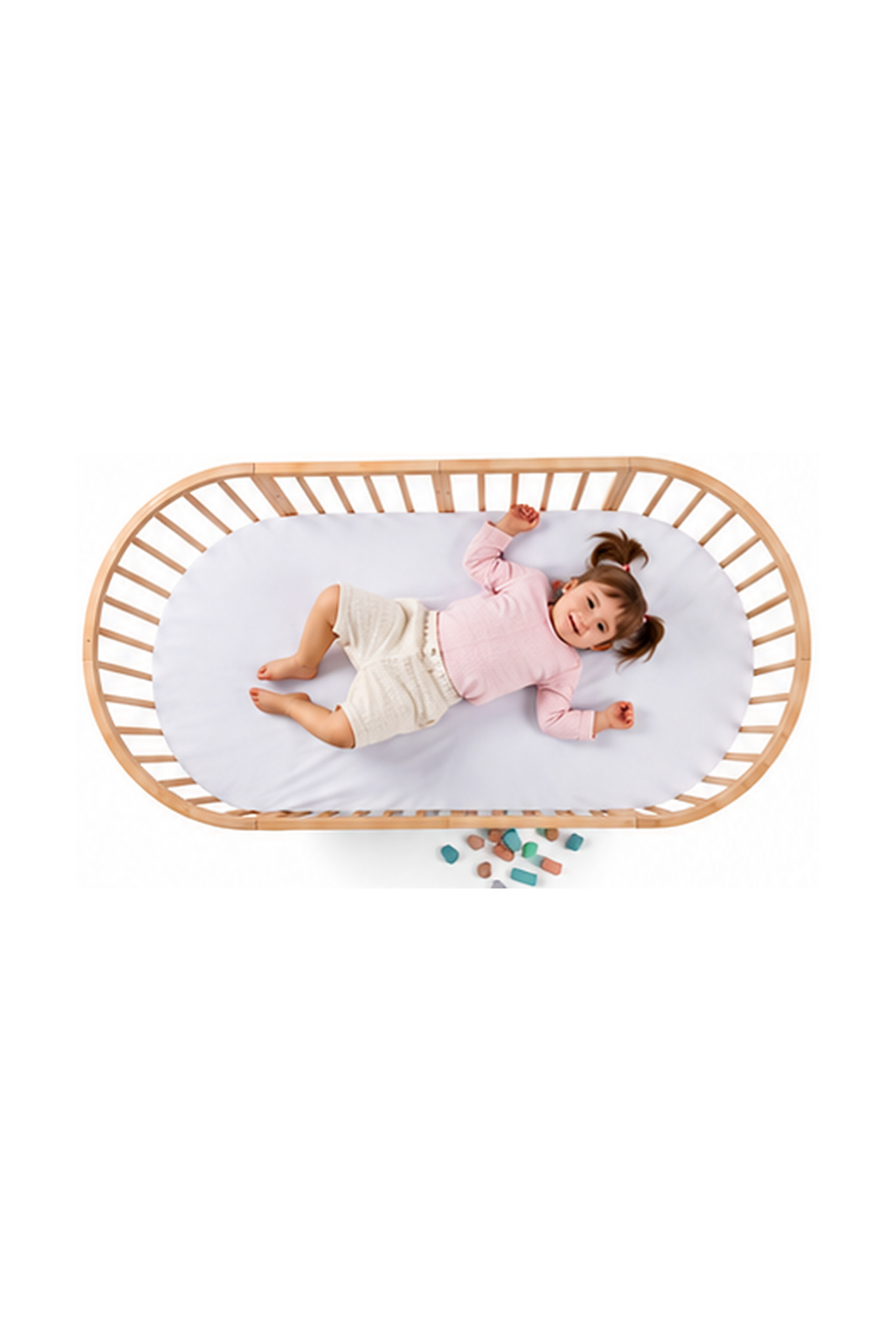 Bamgidoo PLAY  70×120 70x70 7 in 1 Büyüyen Beşik + Uyku Seti