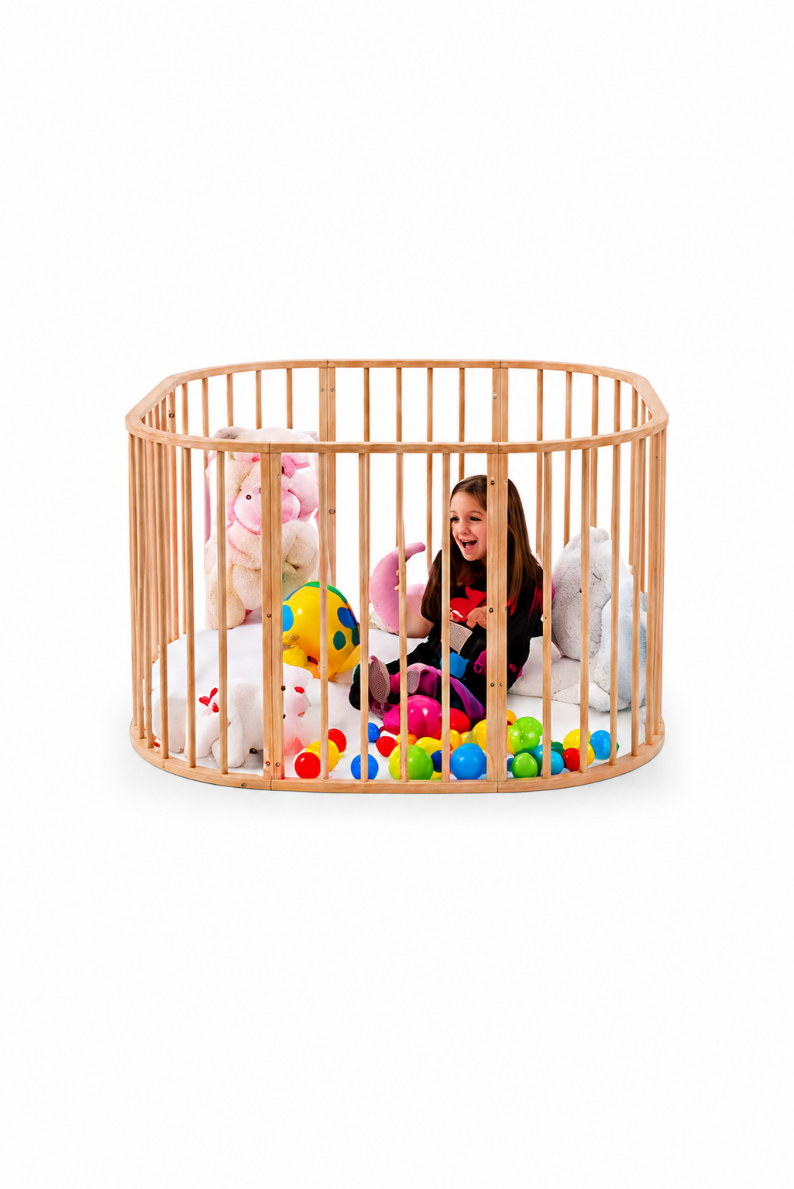 Bamgidoo PLAY  70×120 70x70 7 in 1 Büyüyen Beşik + Uyku Seti