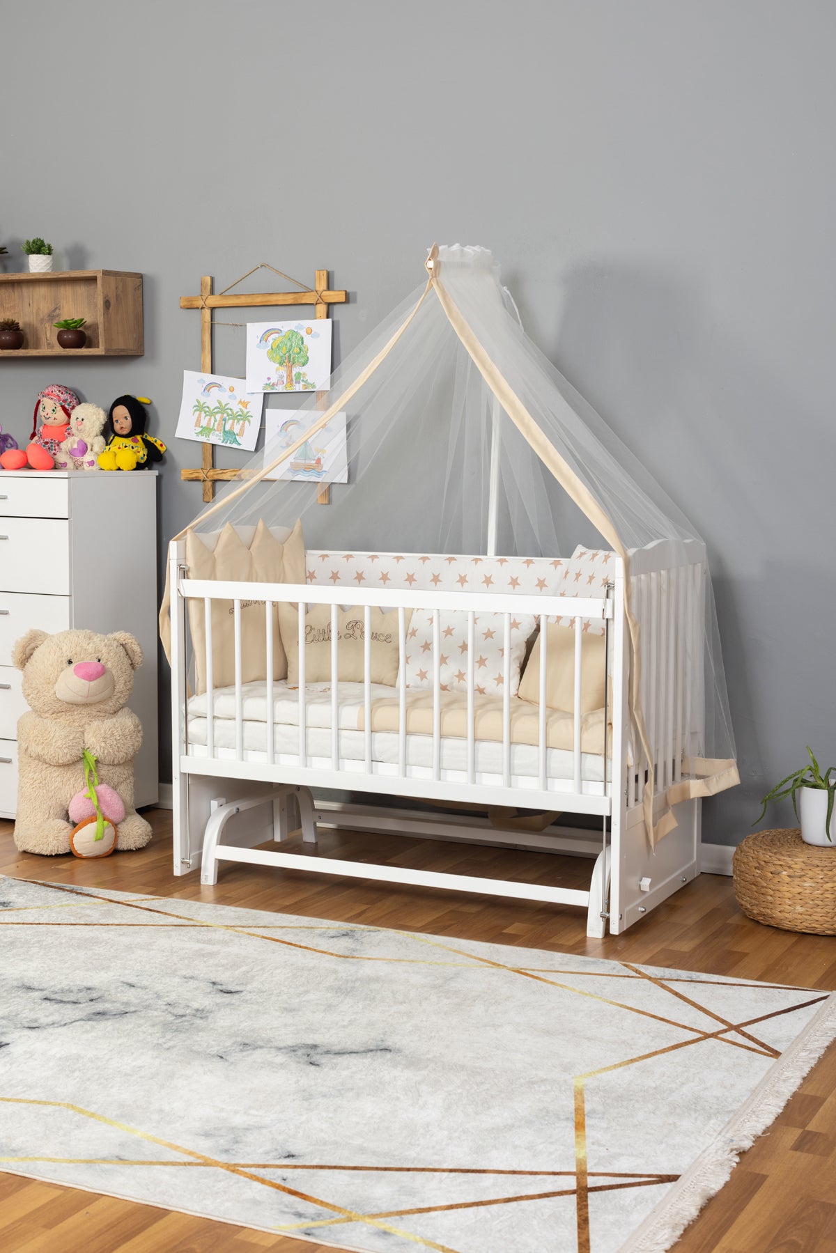 TUTKU BEYAZ KREM SERİSİ
