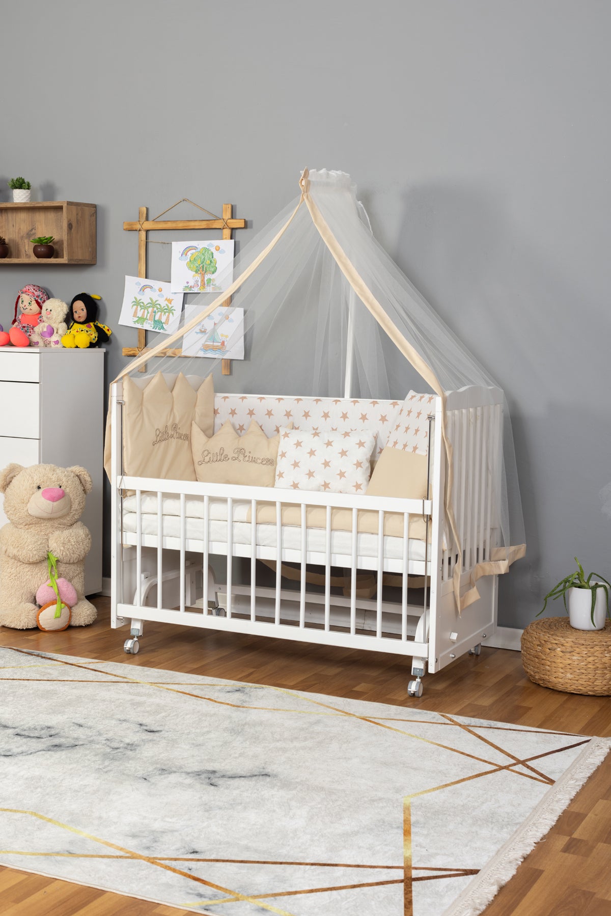 TUTKU BEYAZ KREM SERİSİ