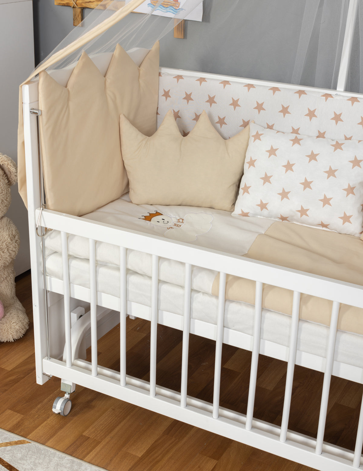 TUTKU BEYAZ KREM SERİSİ