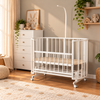 Bamgidoo PAPATYA 60x120 Kayın Ağacı Anne Yanı Beşik