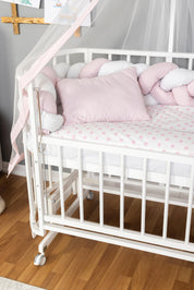 Bamgidoo PAPATYA 60x120 Kayın Ağacı Anne Yanı Beşik