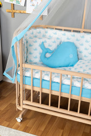Bamgidoo PAPATYA 60x120 Kayın Ağacı Anne Yanı Beşik