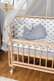 Bamgidoo PAPATYA 60x120 Kayın Ağacı Anne Yanı Beşik