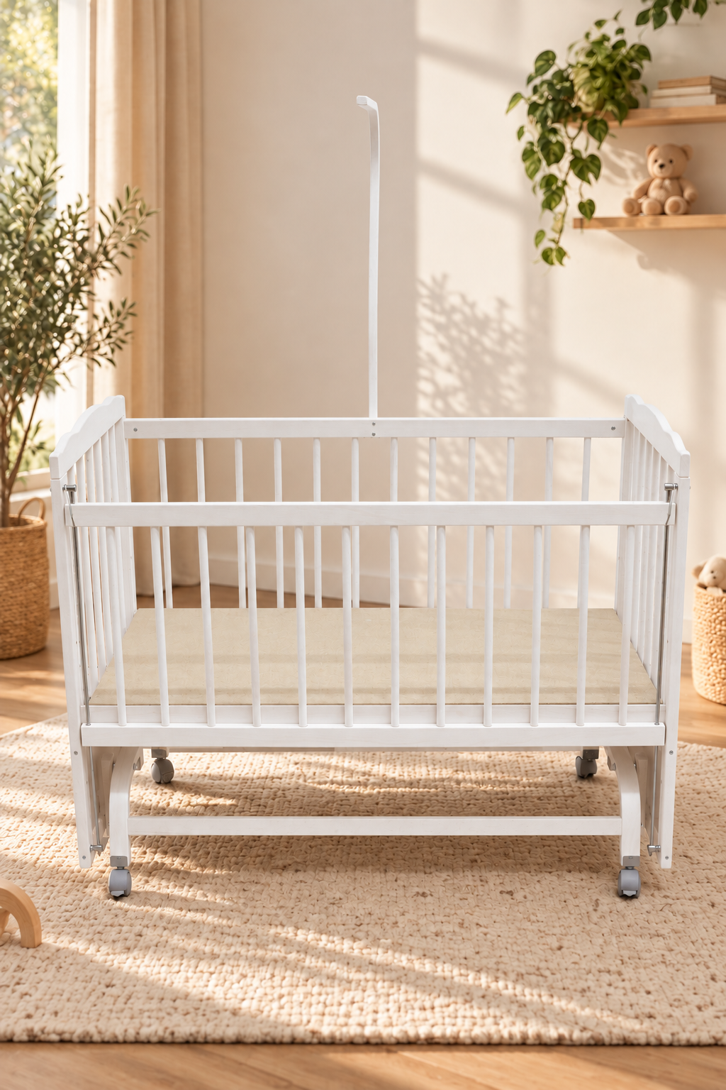 Bamgidoo TUTKU 60x120 Kayın Ağacı Anne Yanı Beşik